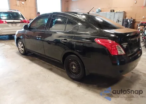 2012 Nissan Versa 1.6 S from USA, damaged, VIN 3N1CN7AP9CL918679